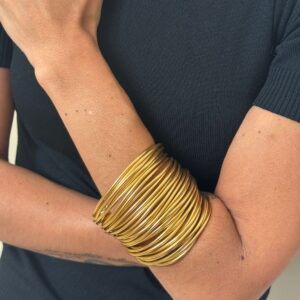 Pulseira de alumínio
