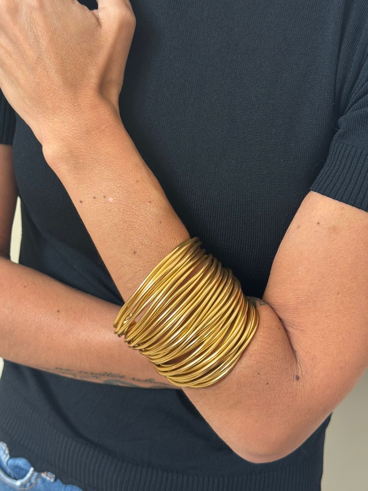 Pulseira de alumínio