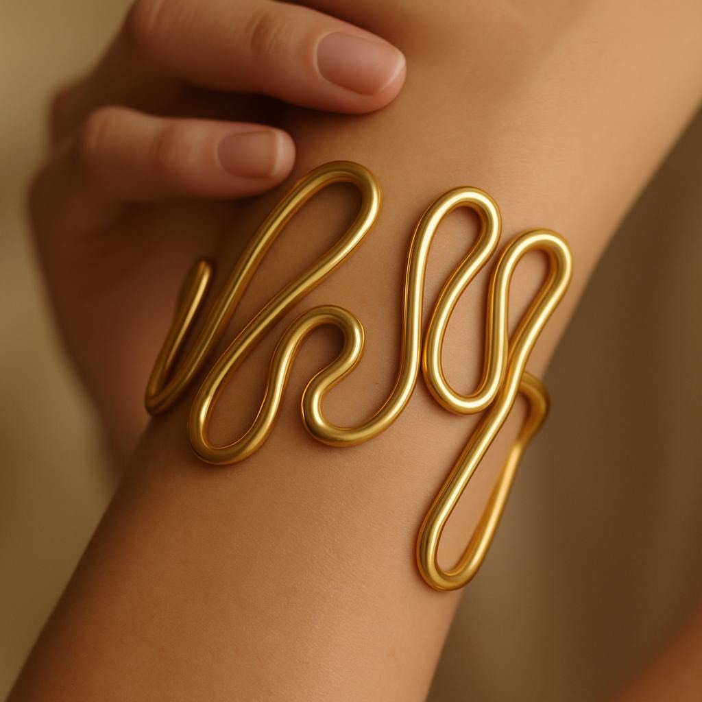 Pulseira de alumínio