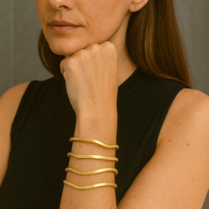 Bracelete de alumínio
