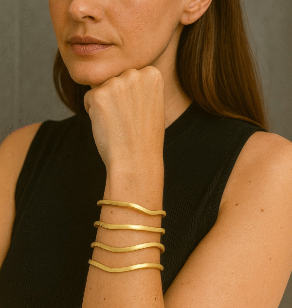Bracelete de alumínio