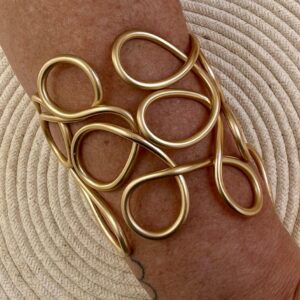 Bracelete de alumínio