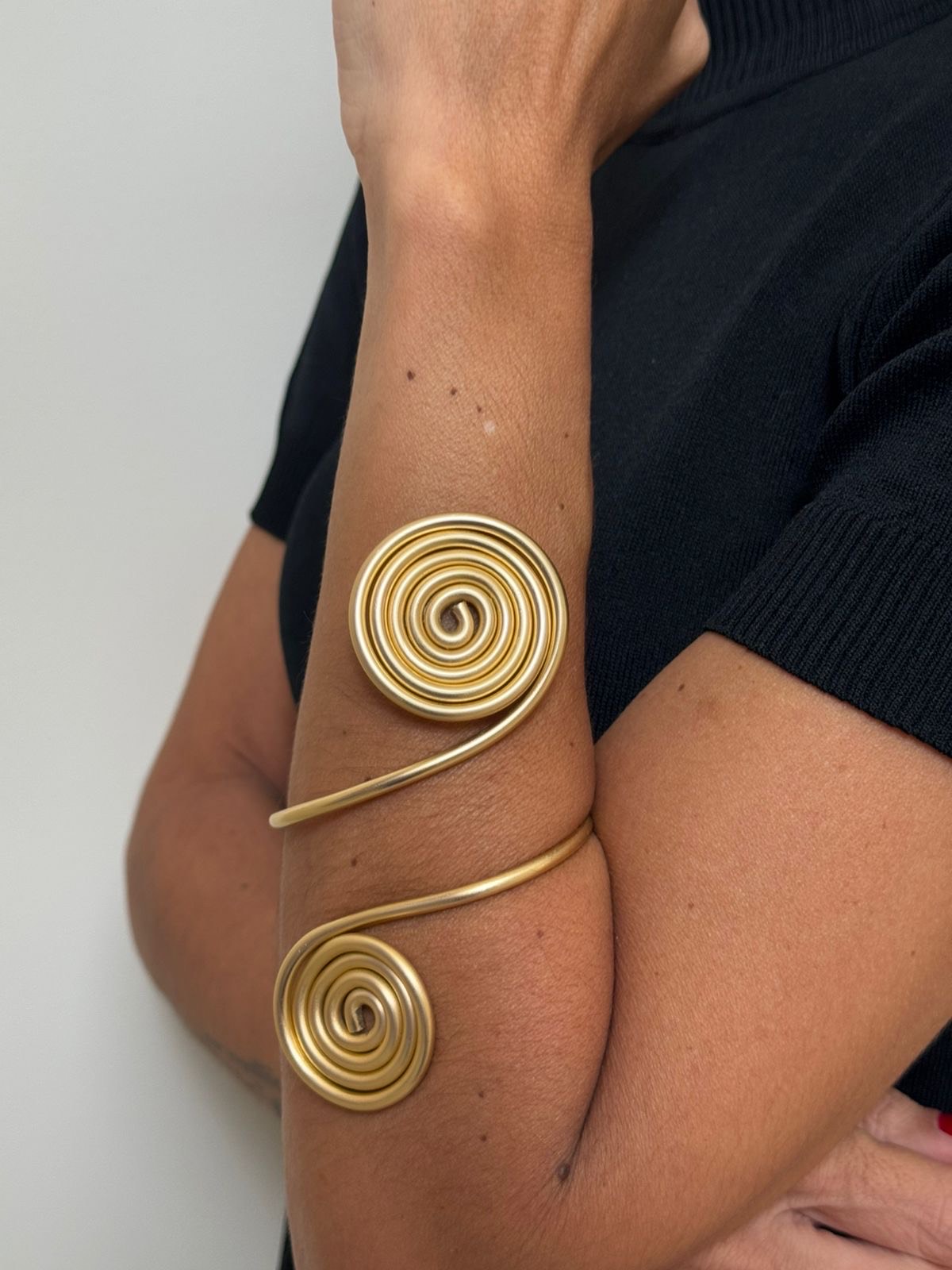 Bracelete de alumínio