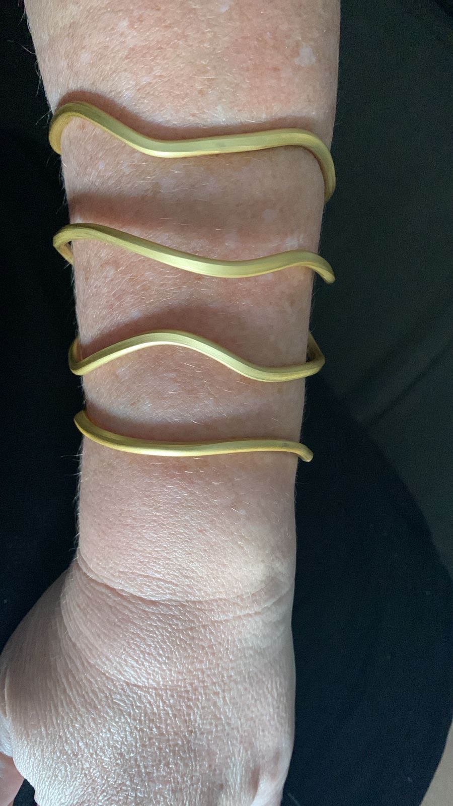 Bracelete de alumínio