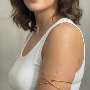 Bracelete de Alumínio Aura