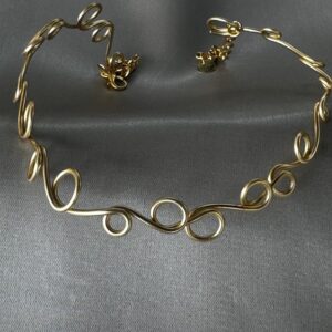 Choker de alumínio