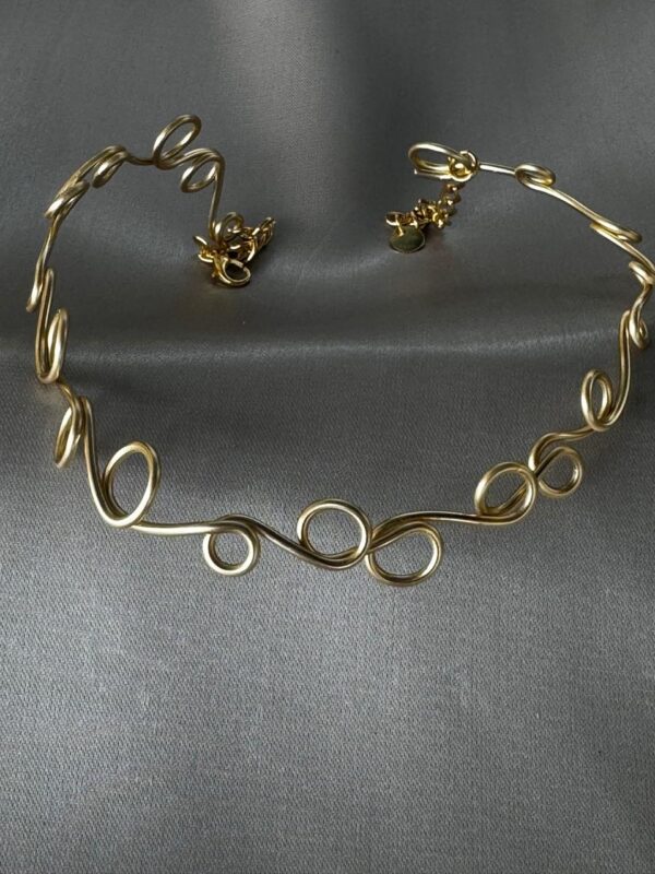 Choker de alumínio