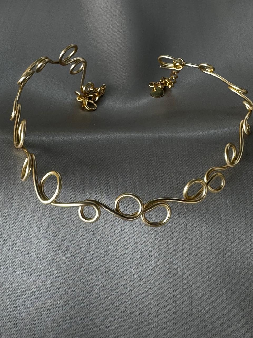 Choker de alumínio
