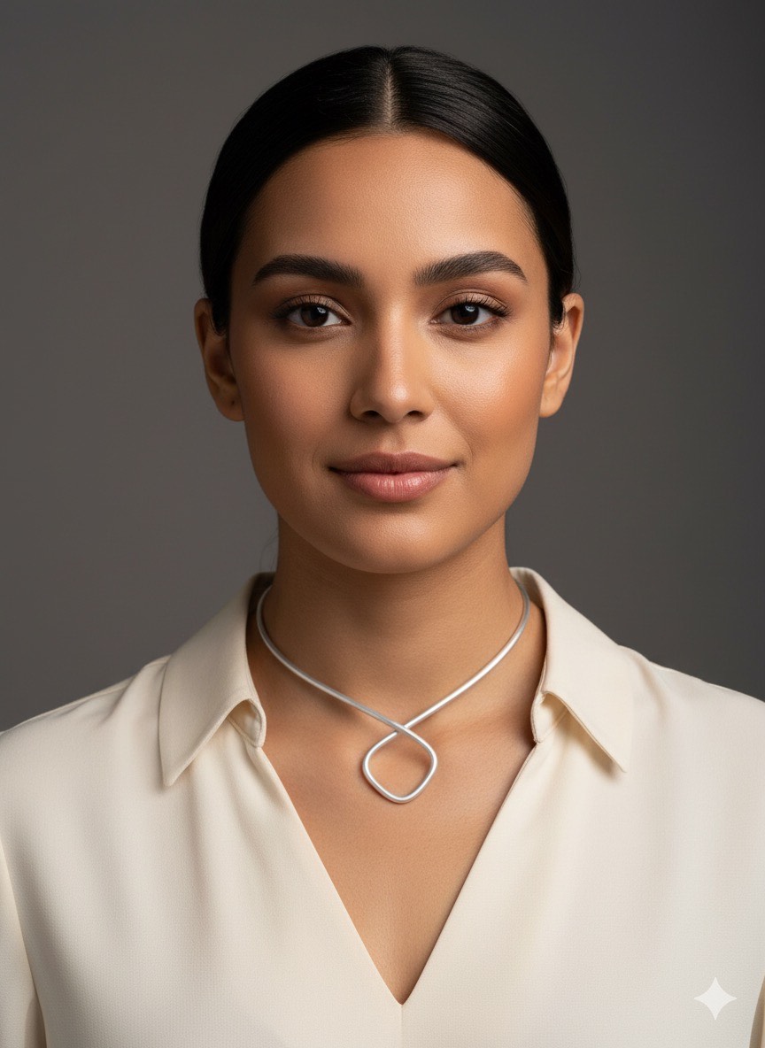 Choker de alumínio