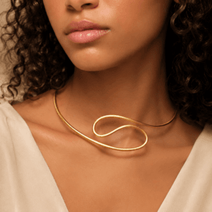 Choker Design S em Alumínio