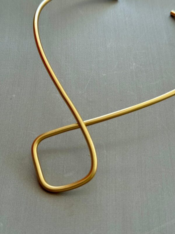 Choker de alumínio