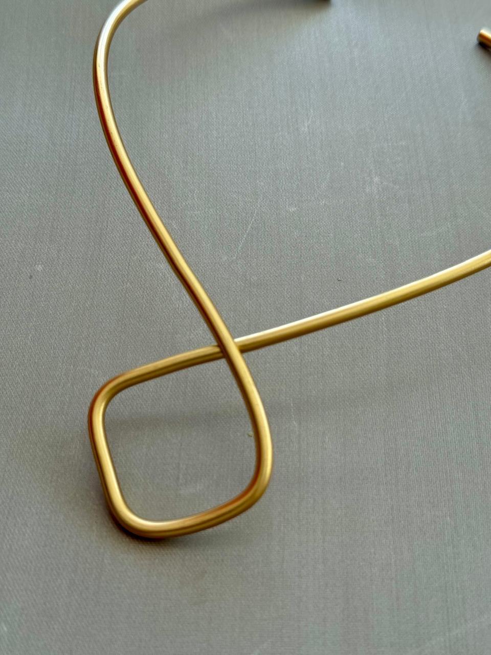 Choker de alumínio