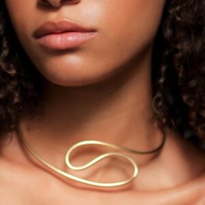 Choker de alumínio