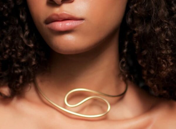 Choker de alumínio
