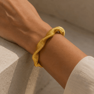 Pulseira Feminina Flow em Alumínio