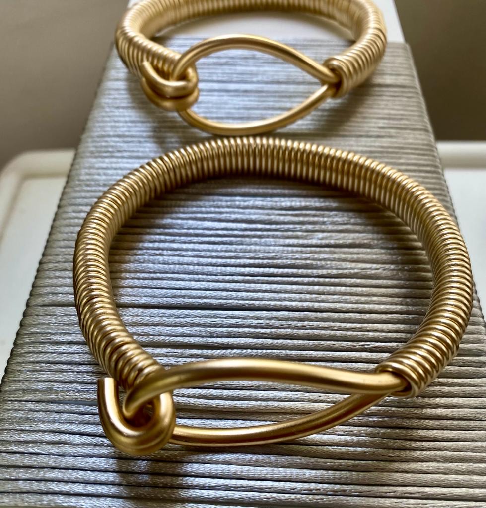 Pulseira de alumínio