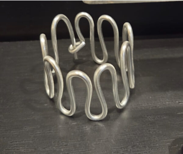 Pulseira de alumínio