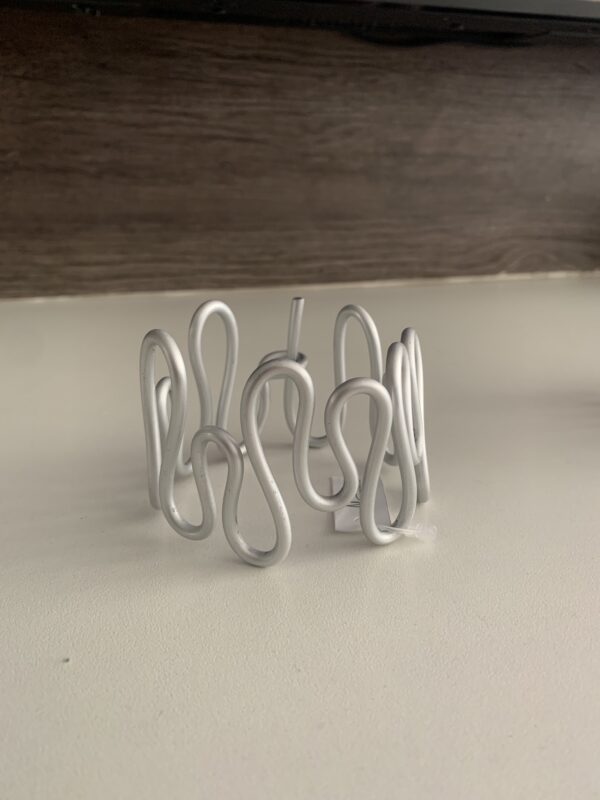 Pulseira de alumínio
