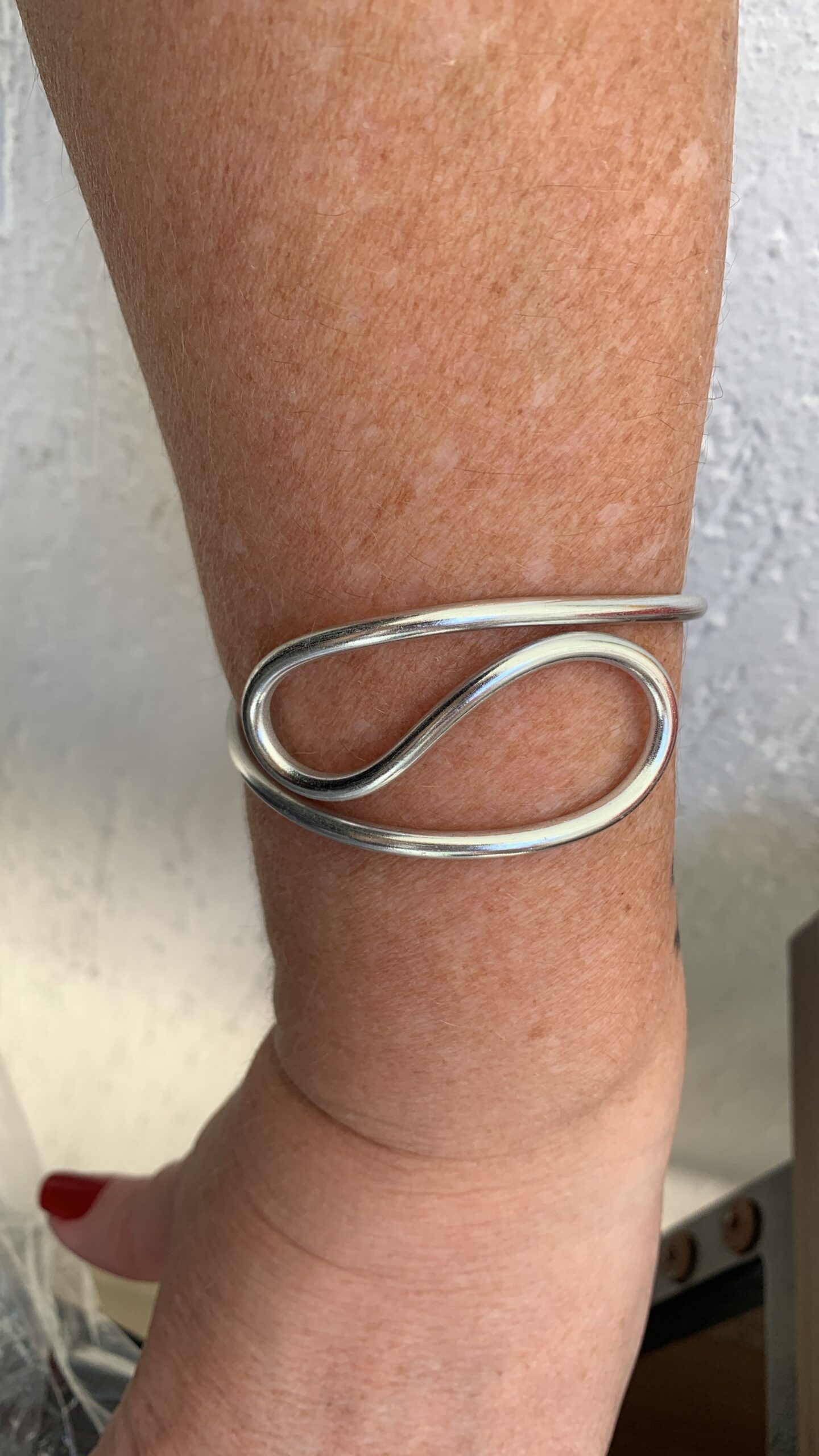 Pulseira de alumínio