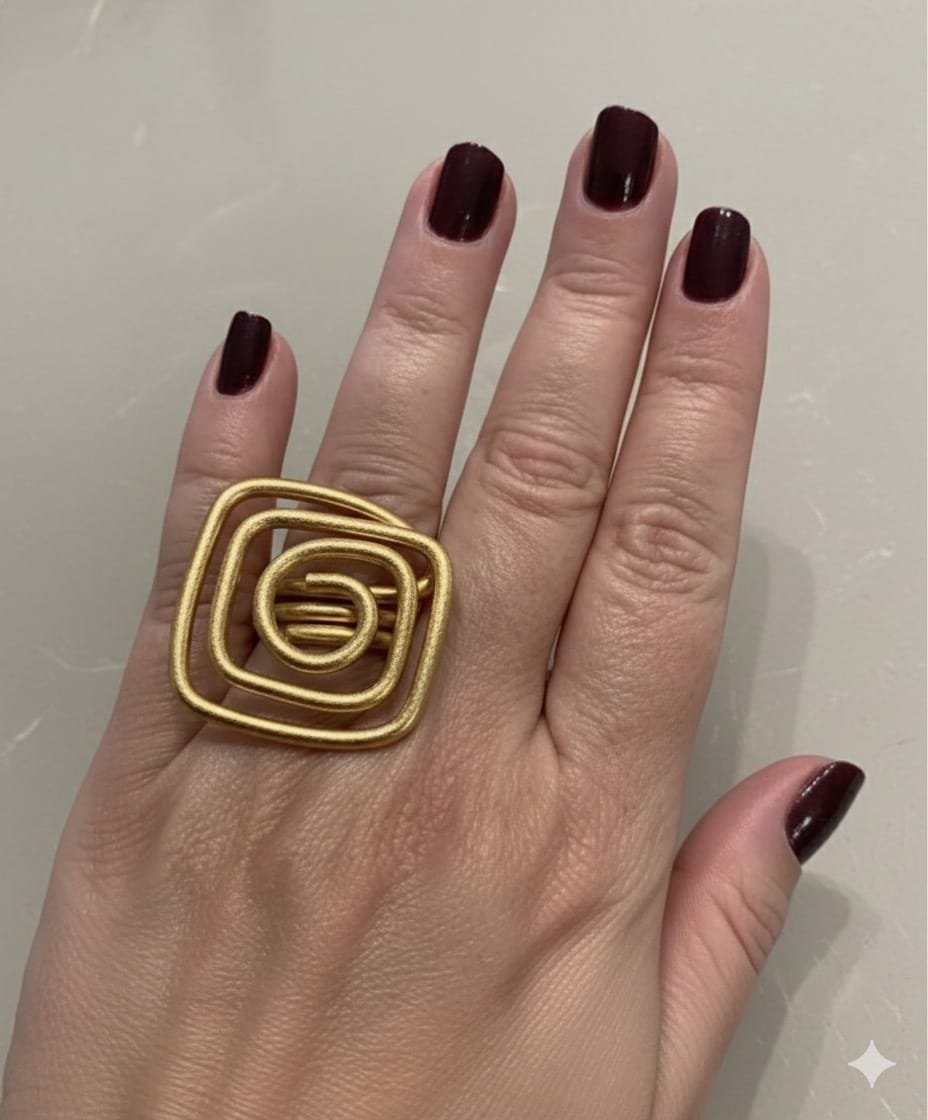 Anel Design Formas em Alumínio - Imagem 3