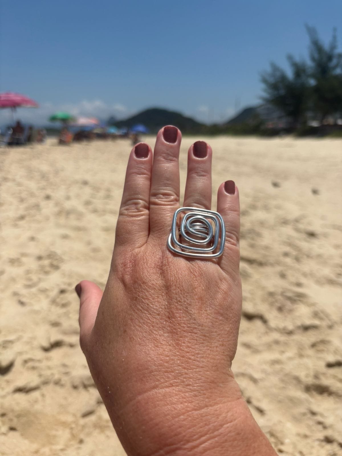 Anel Design Formas em Alumínio - Imagem 4