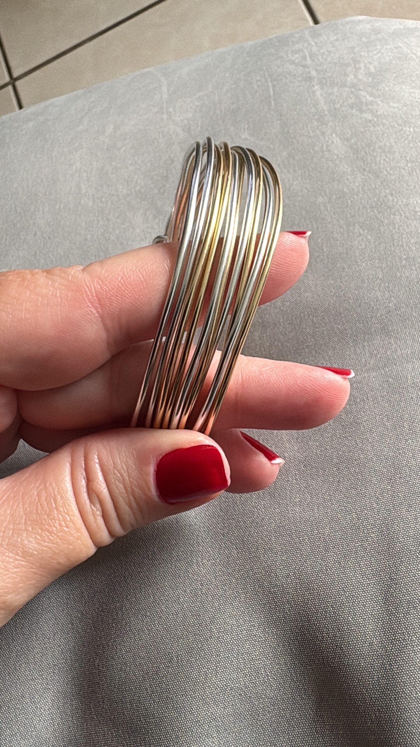 Pulseira Fios Slim em Alumínio - Imagem 3