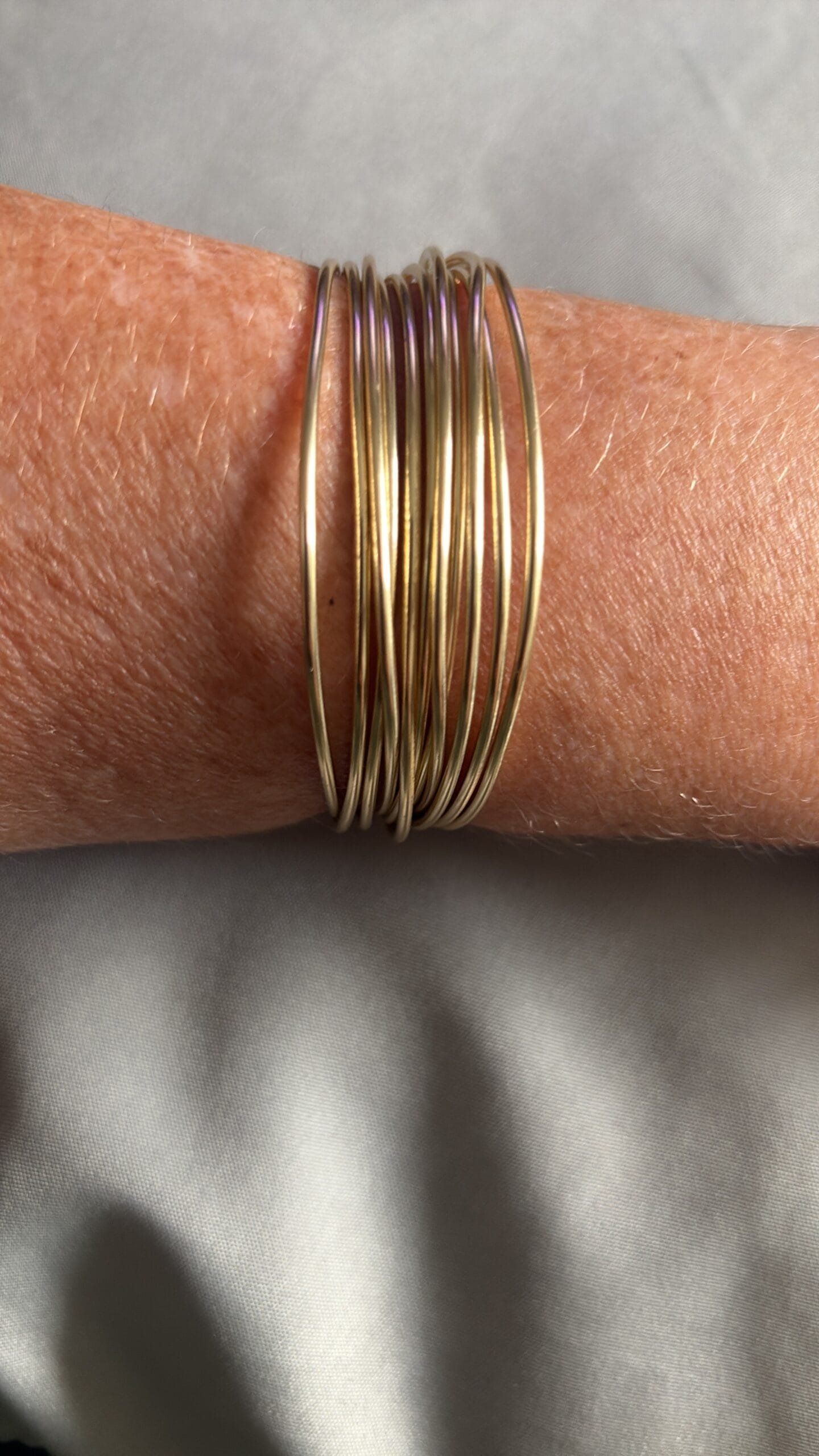 Pulseira Fios Slim em Alumínio - Imagem 2