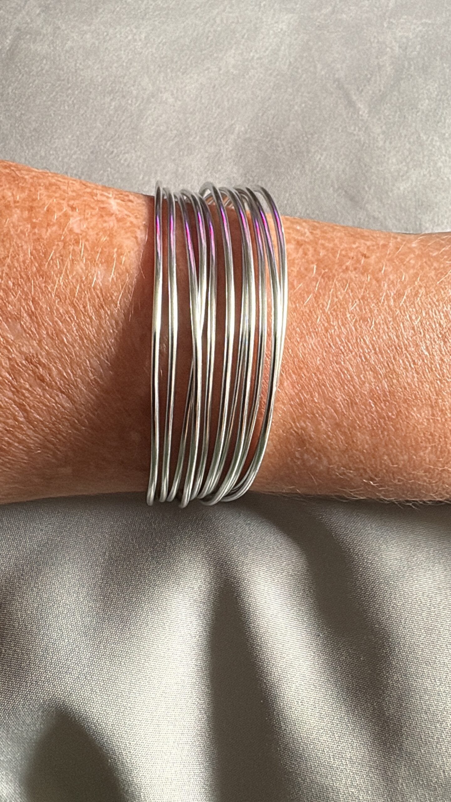 Pulseira Fios Slim em Alumínio