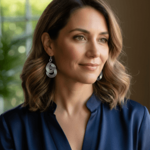 Brinco 2 Elos em Alumínio