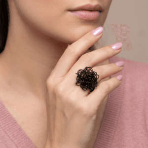 Anel Rebuliço em Alumínio