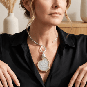 Choker Artesanal Lúmen – Coleção Exclusivas