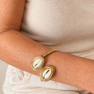 Bracelete Regulável Feminino Leve em Alumínio – Búzios